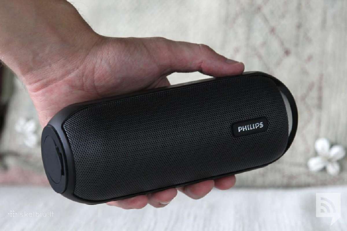 Už puse kainos Phillips Bluetooth kolonele - nuotraukos Nr. 3