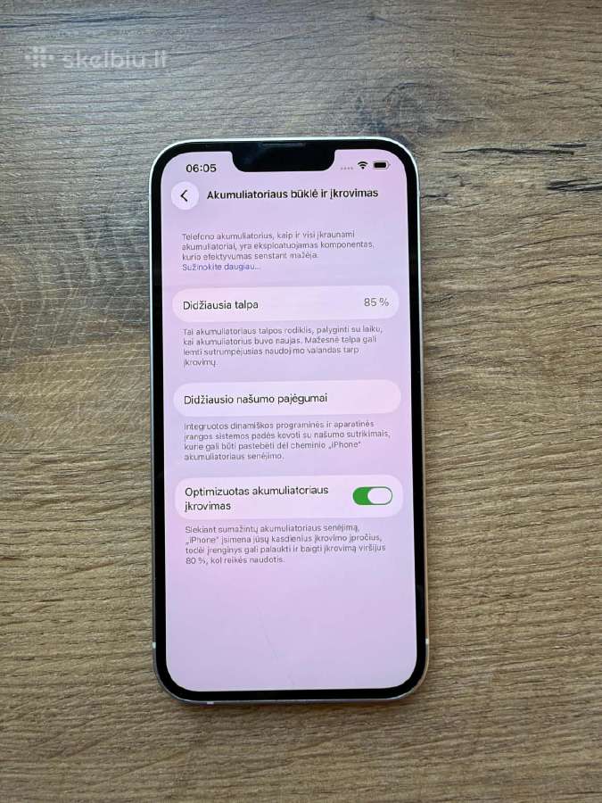 Sveiki, parduodu iPhone 14 128gb - nuotraukos Nr. 3