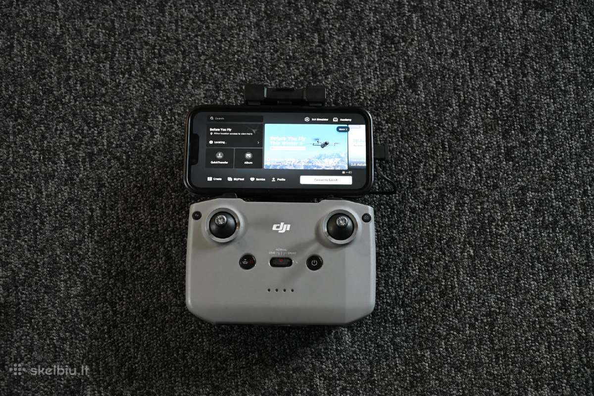 Dji Air 2s Fly More + Insta360 Sphere 360 - nuotraukos Nr. 11