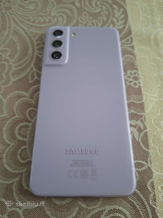 Samsung S21fe - nuotraukos Nr. 3