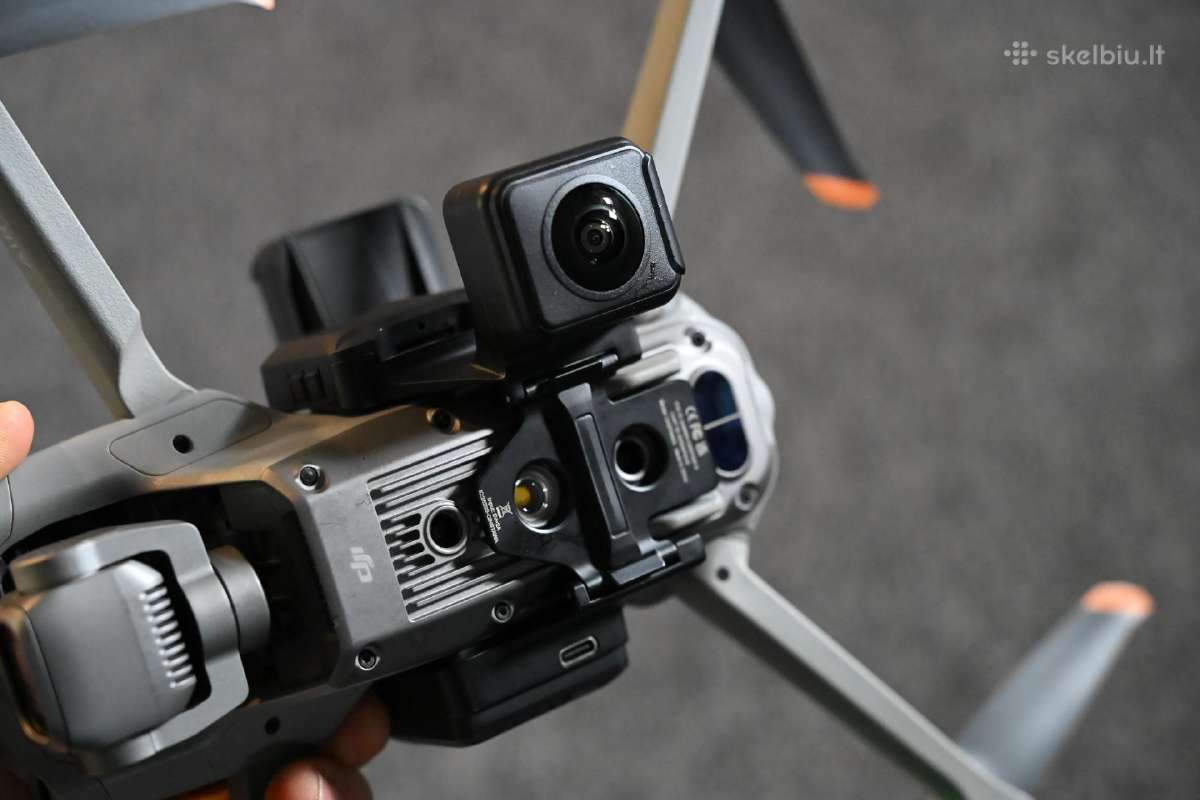 Dji Air 2s Fly More + Insta360 Sphere 360 - nuotraukos Nr. 7