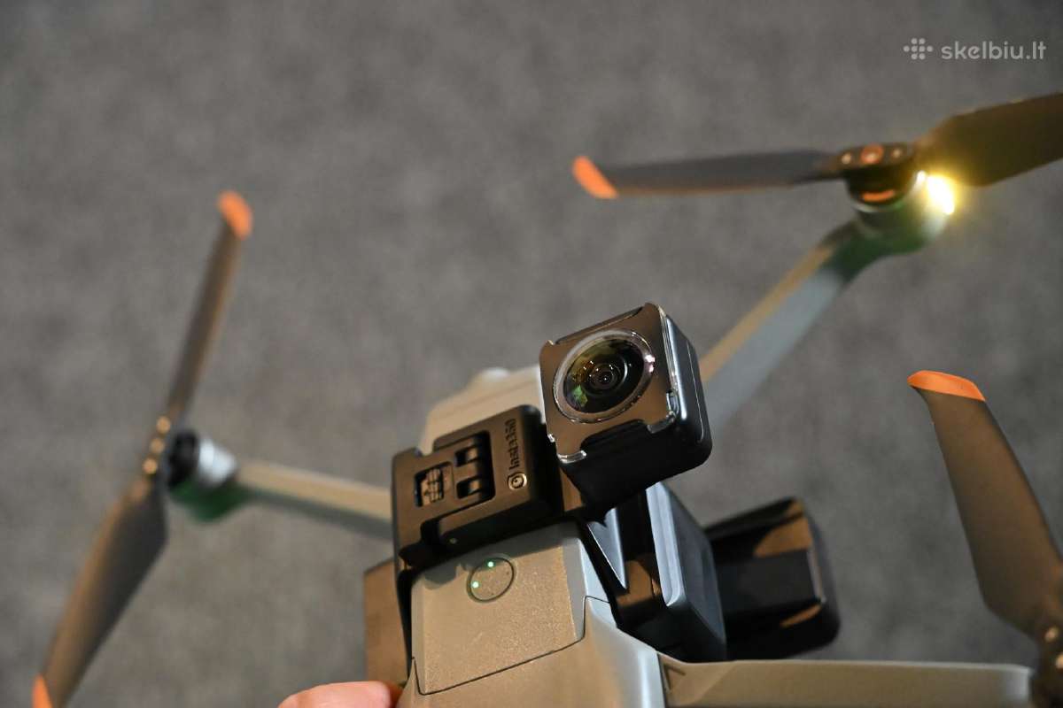 Dji Air 2s Fly More + Insta360 Sphere 360 - nuotraukos Nr. 8
