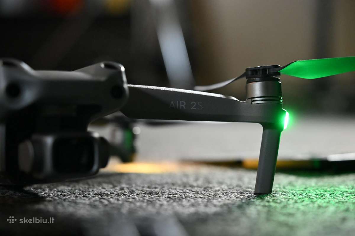 Dji Air 2s Fly More + Insta360 Sphere 360 - nuotraukos Nr. 5