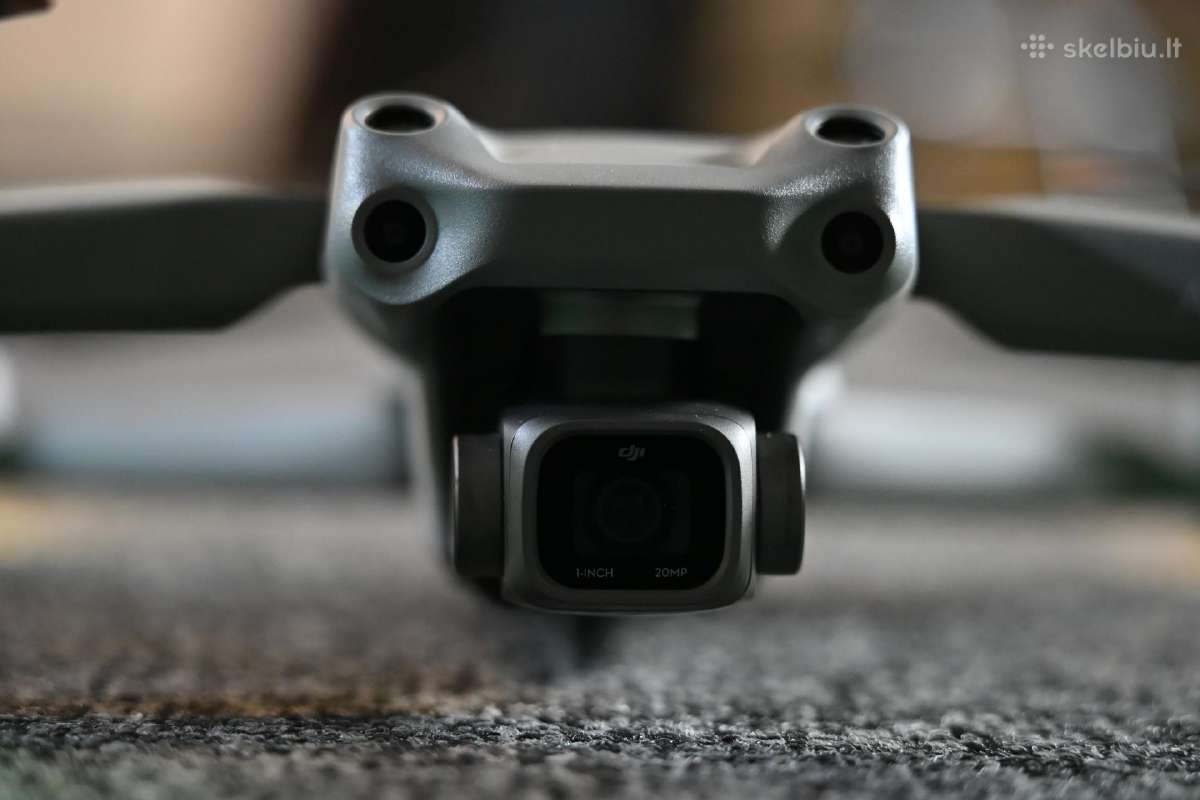 Dji Air 2s Fly More + Insta360 Sphere 360 - nuotraukos Nr. 6