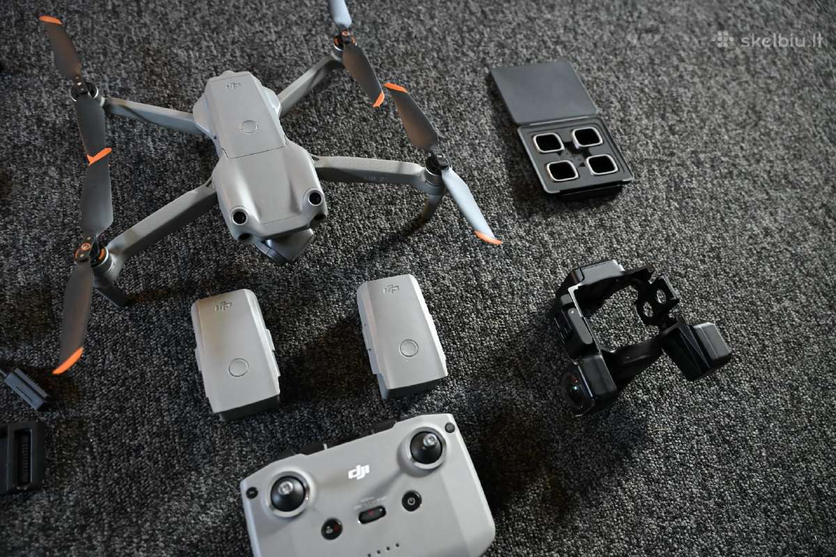 Dji Air 2s Fly More + Insta360 Sphere 360 - nuotraukos Nr. 2