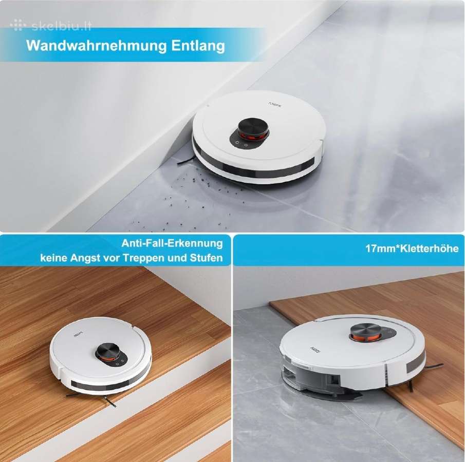 Xiaomi Roidmi Eve Cc dulkių siurblys robotas - nuotraukos Nr. 5