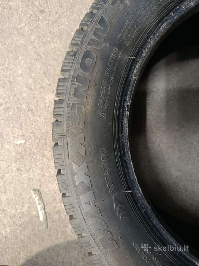 Žiemines padangos 205/55 R16 - nuotraukos Nr. 4