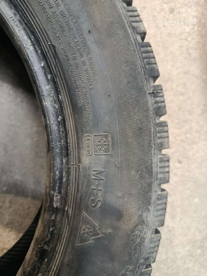 Žiemines padangos 205/55 R16 - nuotraukos Nr. 6