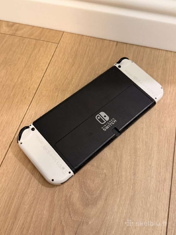 Nintendo Seitch Oled su priedais - nuotraukos Nr. 2