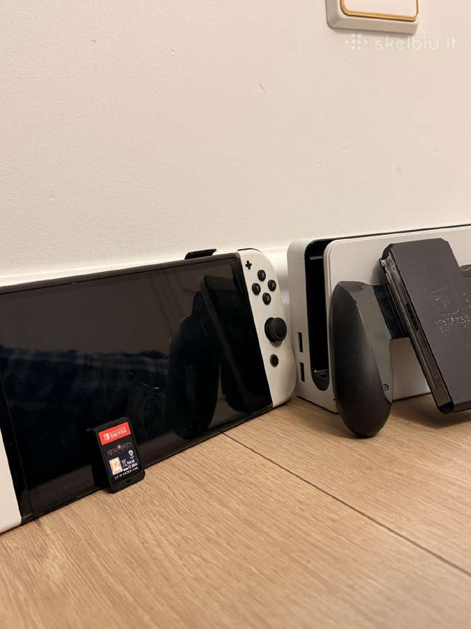 Nintendo Seitch Oled su priedais - nuotraukos Nr. 4