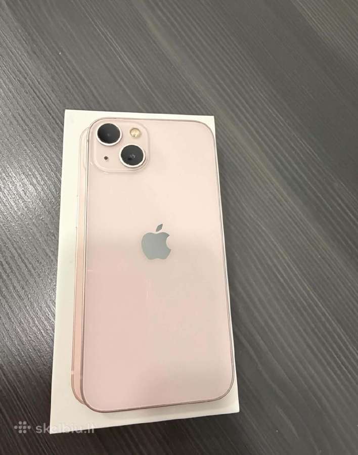 Apple iPhone 13 (pink) 128gb - nuotraukos Nr. 2