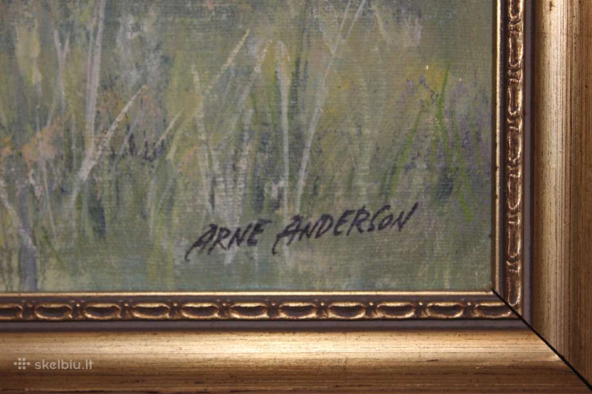 Paveikslas Arne Anderson Xxa. pirma pusė. - nuotraukos Nr. 2
