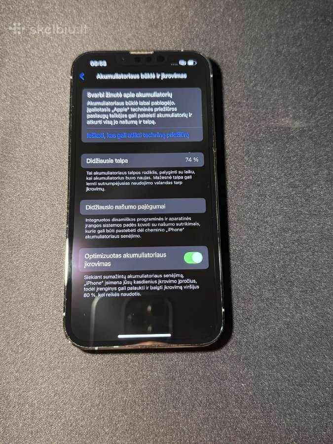 iPhone 13 Pro - nuotraukos Nr. 7