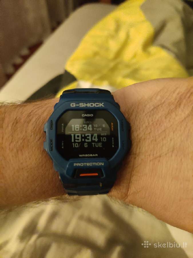 Casio g shock gbd200 - nuotraukos Nr. 2