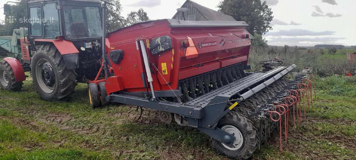 Parduodama kombinuota sejamoji - nuotraukos Nr. 2