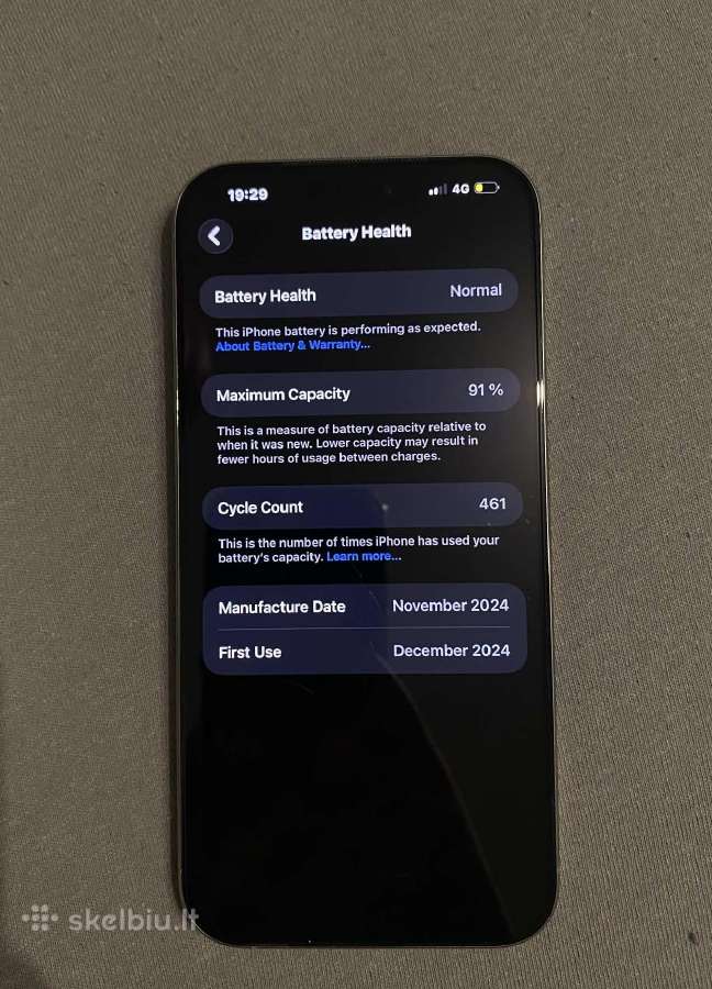 iPhone 16 Pro Max - nuotraukos Nr. 3