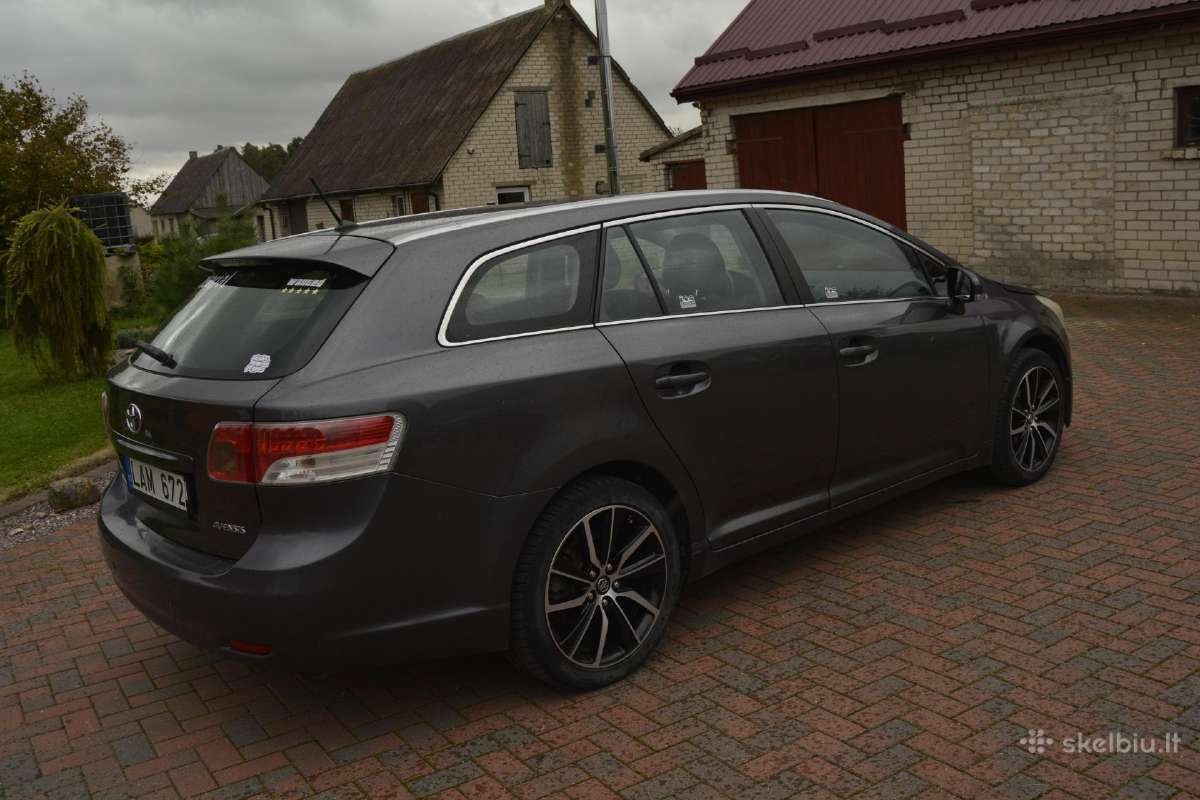 Toyota Avensis - nuotraukos Nr. 2