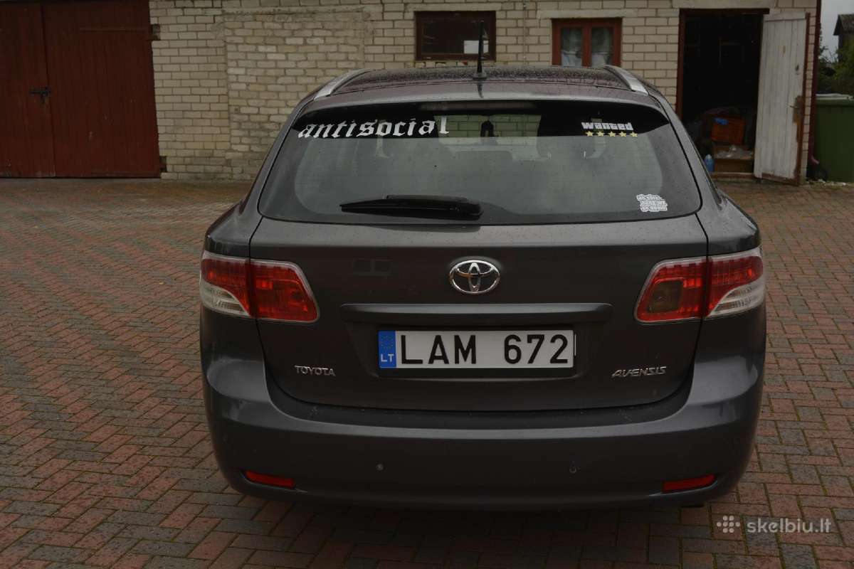 Toyota Avensis - nuotraukos Nr. 3