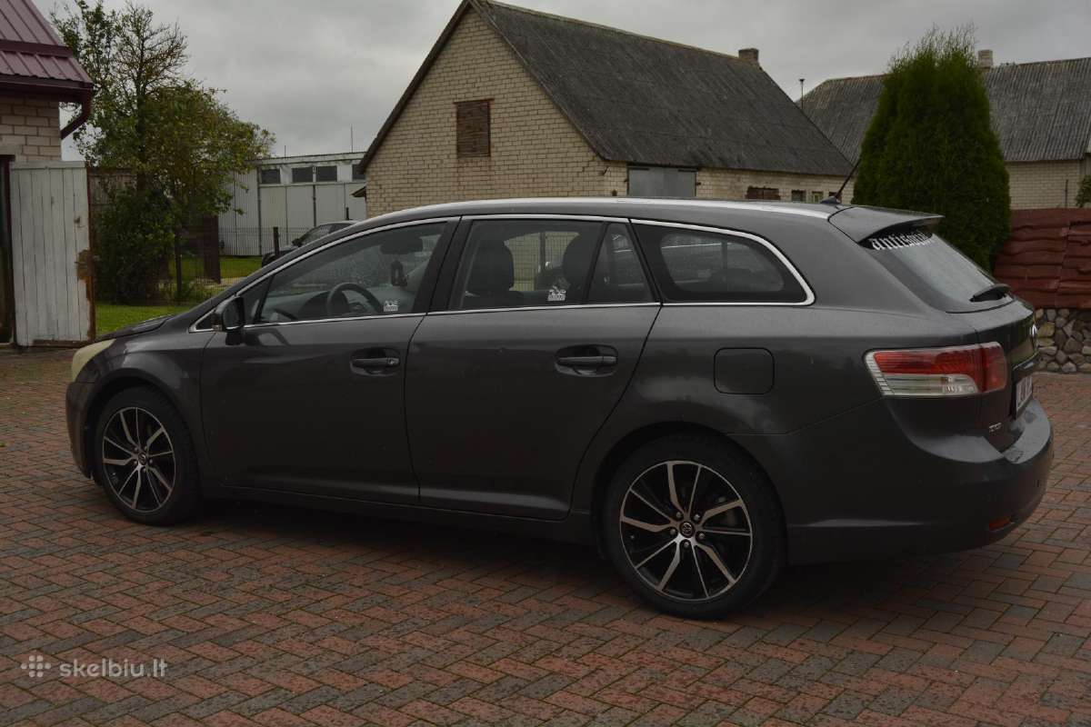 Toyota Avensis - nuotraukos Nr. 4