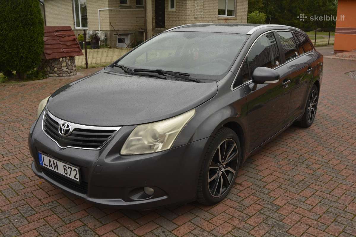 Toyota Avensis - nuotraukos Nr. 7