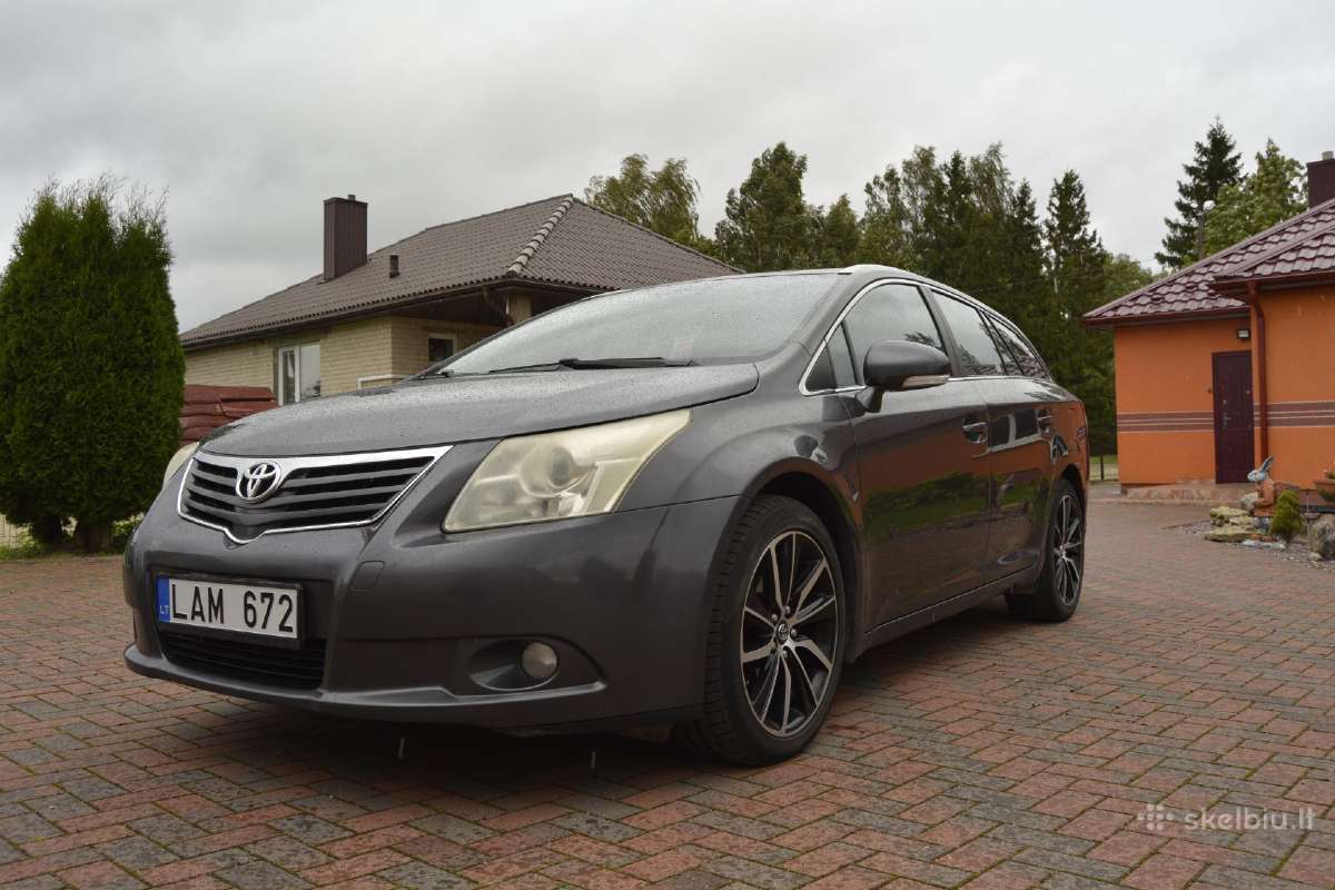 Toyota Avensis - nuotraukos Nr. 8