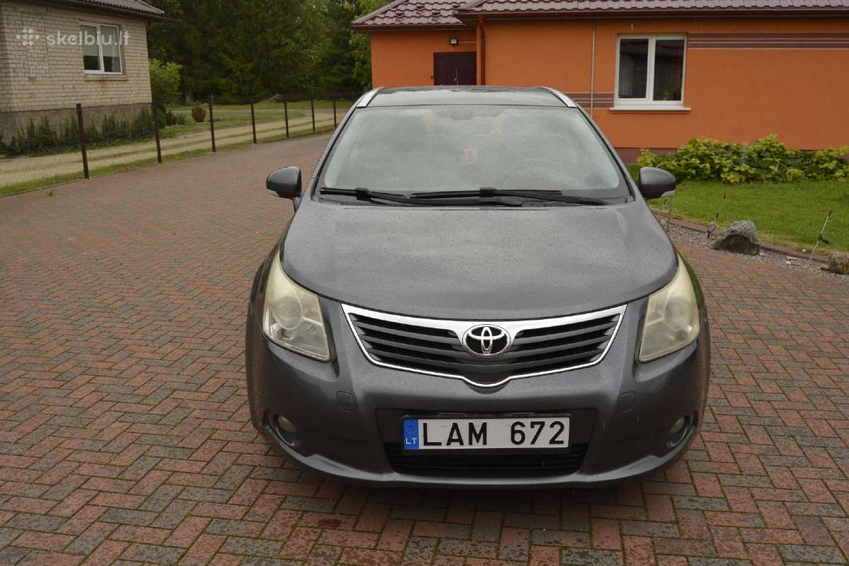 Toyota Avensis - nuotraukos Nr. 9
