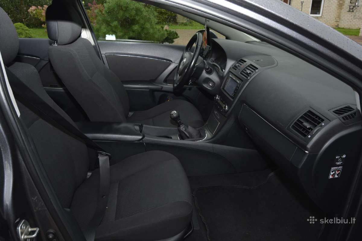 Toyota Avensis - nuotraukos Nr. 11