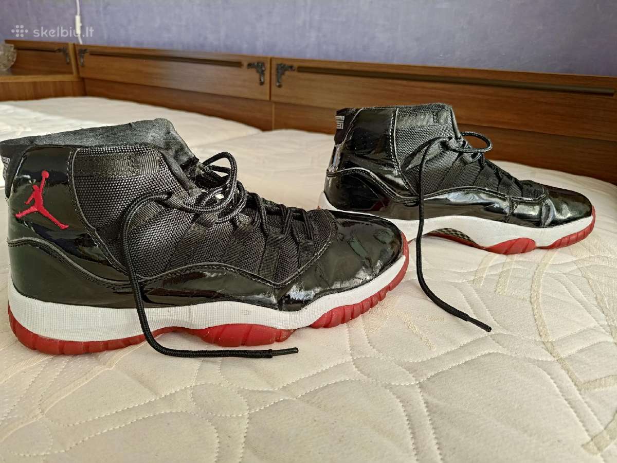 Air Jordan 11 Retro „bred“ (Playoffs) - nuotraukos Nr. 2