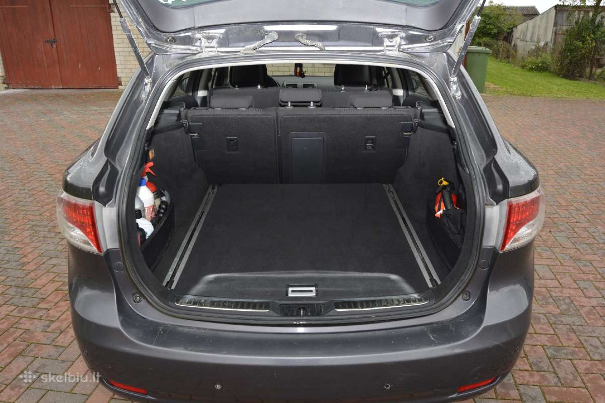 Toyota Avensis - nuotraukos Nr. 14