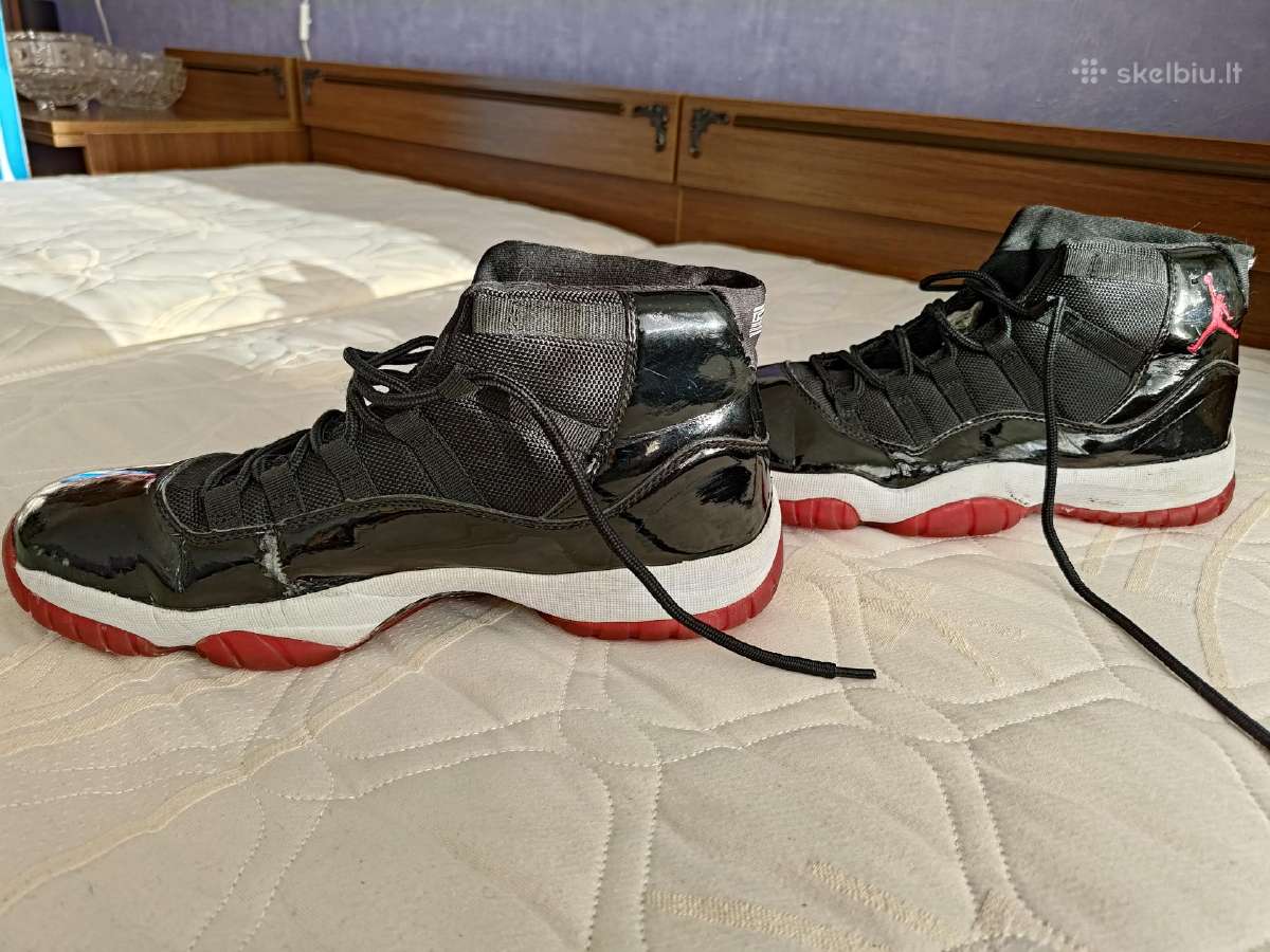 Air Jordan 11 Retro „bred“ (Playoffs) - nuotraukos Nr. 3
