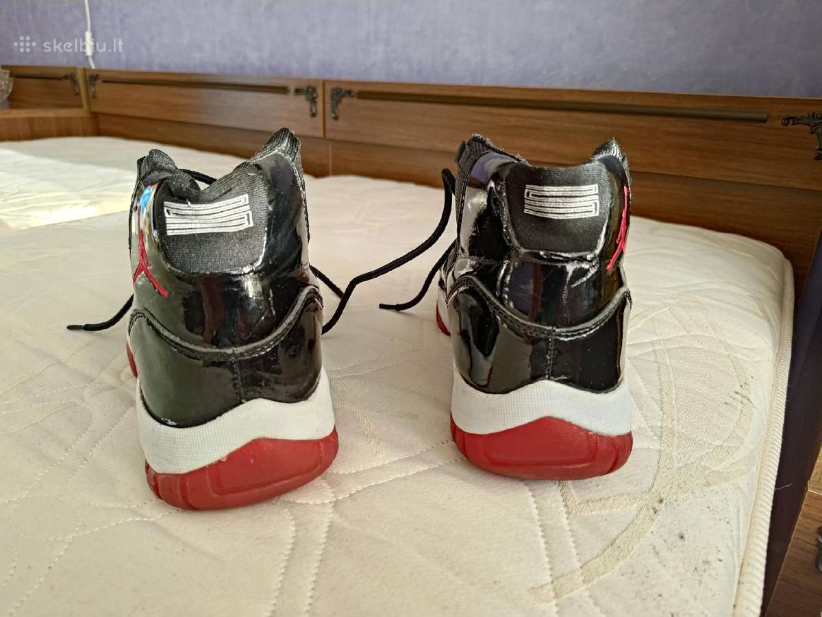 Air Jordan 11 Retro „bred“ (Playoffs) - nuotraukos Nr. 6