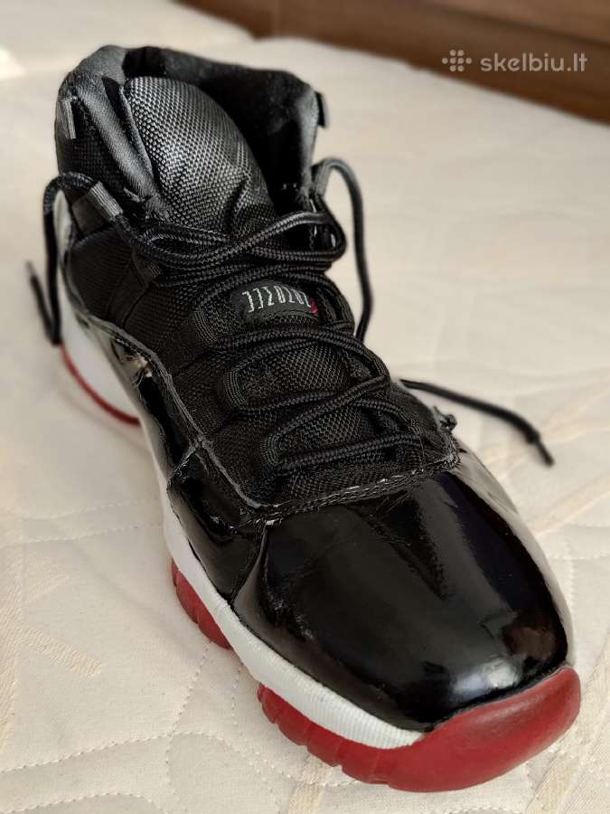Air Jordan 11 Retro „bred“ (Playoffs) - nuotraukos Nr. 9