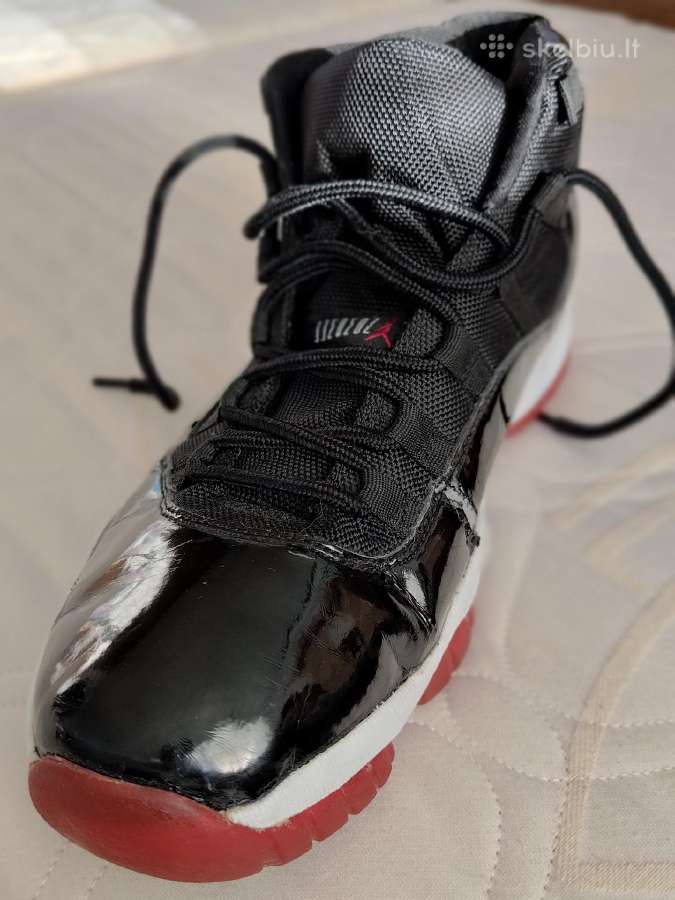 Air Jordan 11 Retro „bred“ (Playoffs) - nuotraukos Nr. 10