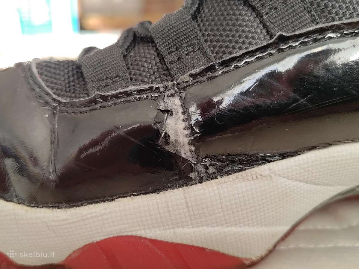 Air Jordan 11 Retro „bred“ (Playoffs) - nuotraukos Nr. 11