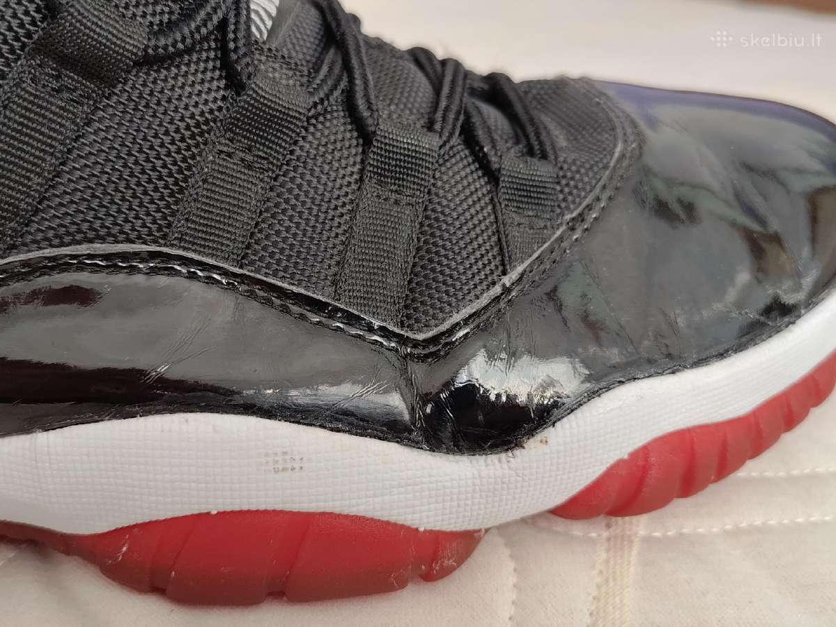 Air Jordan 11 Retro „bred“ (Playoffs) - nuotraukos Nr. 12