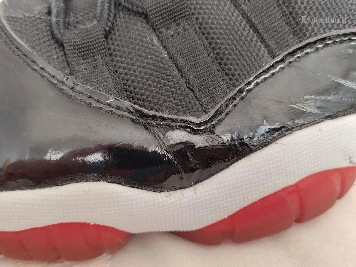 Air Jordan 11 Retro „bred“ (Playoffs) - nuotraukos Nr. 13
