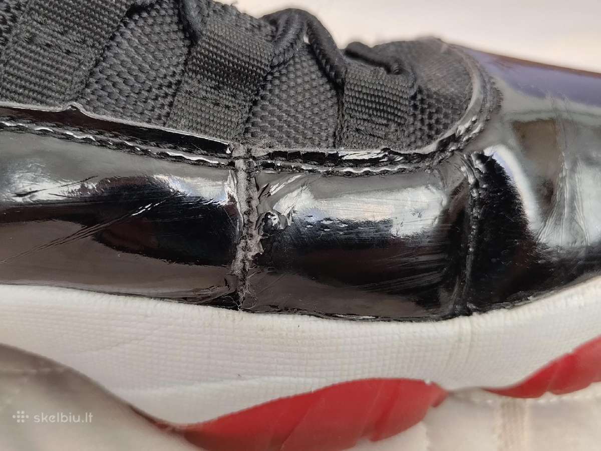 Air Jordan 11 Retro „bred“ (Playoffs) - nuotraukos Nr. 14