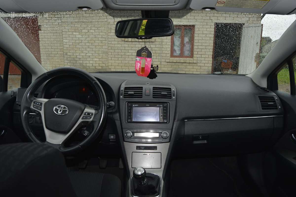 Toyota Avensis - nuotraukos Nr. 17