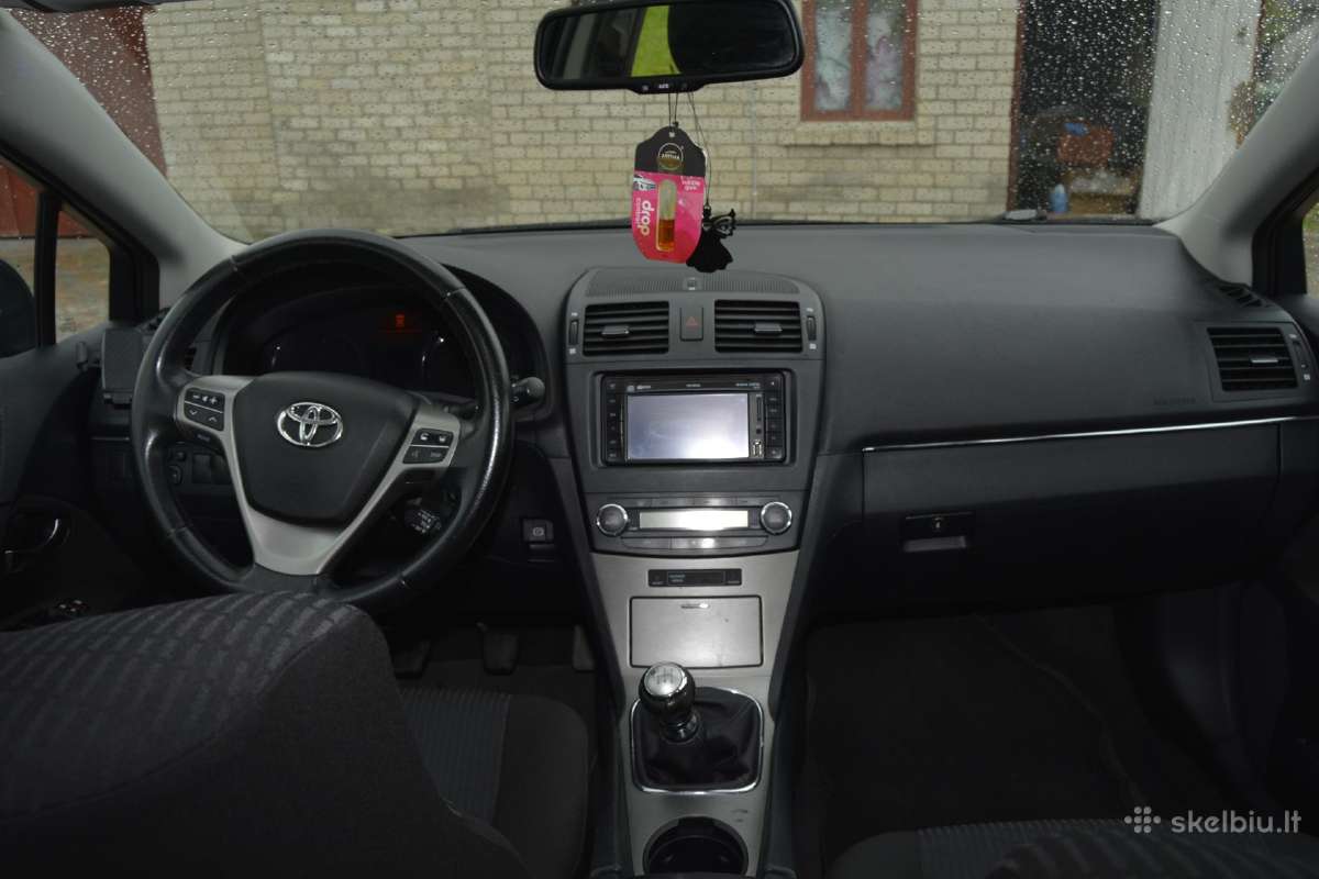 Toyota Avensis - nuotraukos Nr. 18