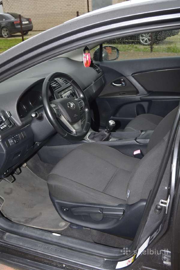 Toyota Avensis - nuotraukos Nr. 19