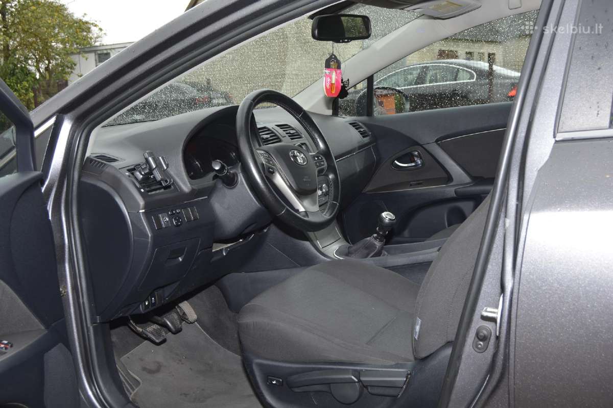 Toyota Avensis - nuotraukos Nr. 20