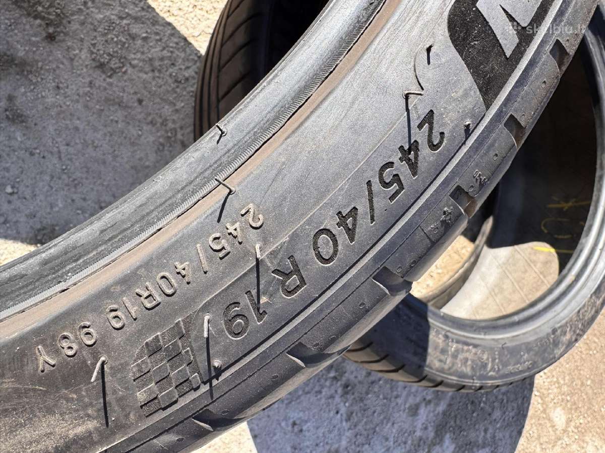 Michelin Pilot Sport 4 - nuotraukos Nr. 2