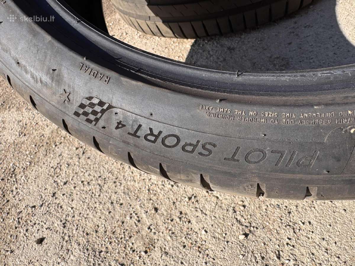 Michelin Pilot Sport 4 - nuotraukos Nr. 5