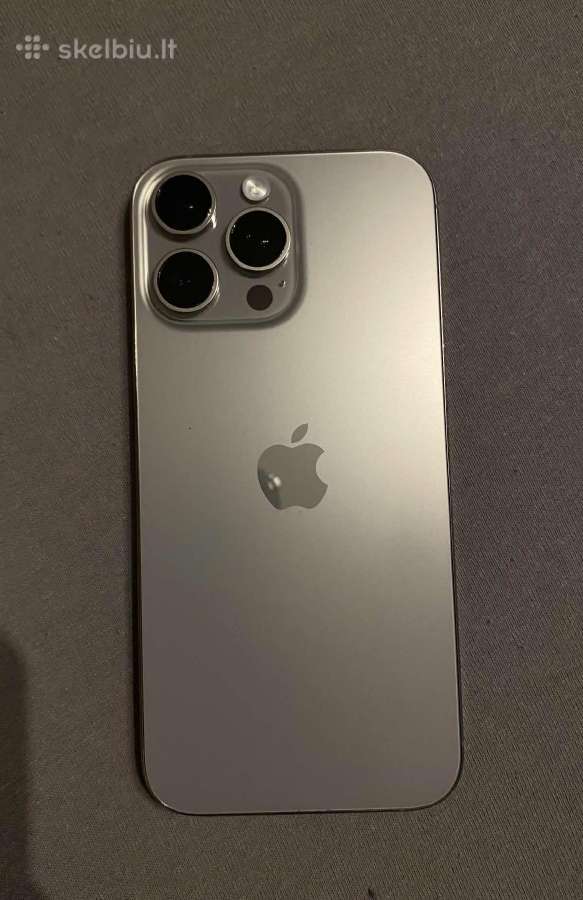 iPhone 16 Pro Max - nuotraukos Nr. 2