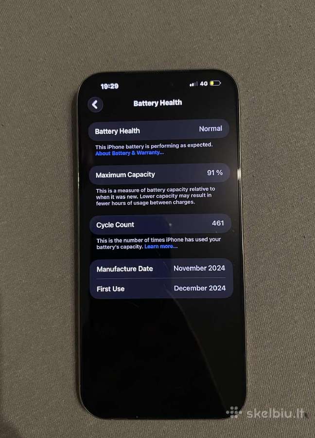 iPhone 16 Pro Max - nuotraukos Nr. 3