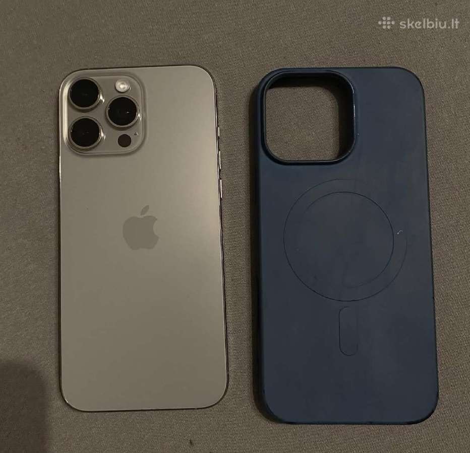 iPhone 16 Pro Max - nuotraukos Nr. 4