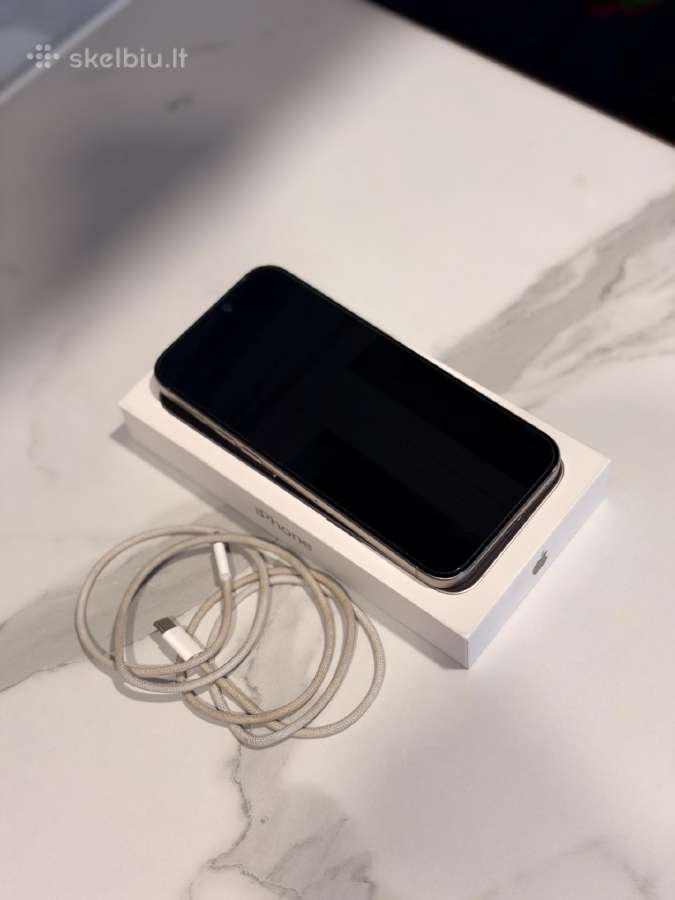 iPhone 16 Pro Max 256gb Natural Titanium - nuotraukos Nr. 10
