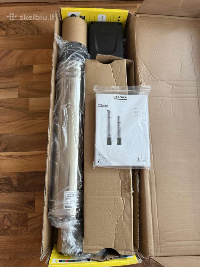 Vandens siurblys / purkštuvas Karcher BP 4 Naujas - nuotraukos Nr. 3