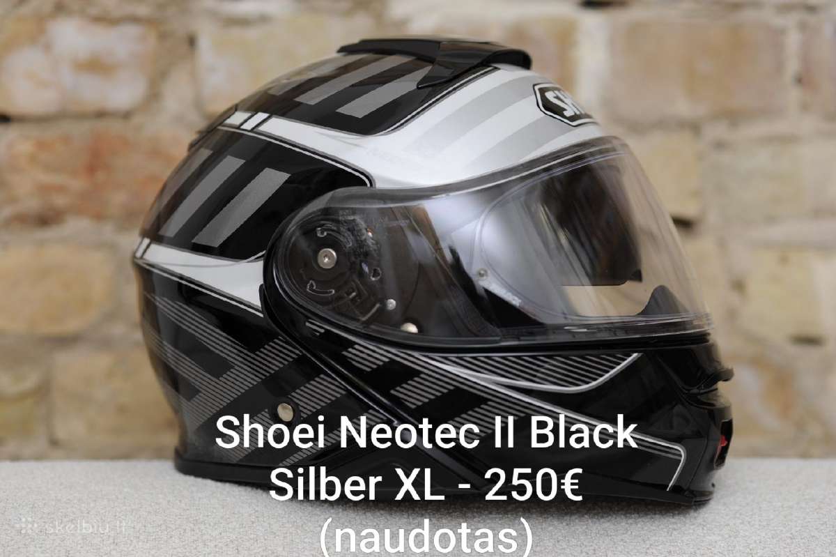 Shoei Neotec 3, Schuberth C5, S3, Cardo, Sena - nuotraukos Nr. 16