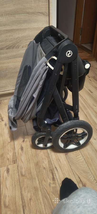 Cybex Talos S Lux sportinis vežimėlis - nuotraukos Nr. 4